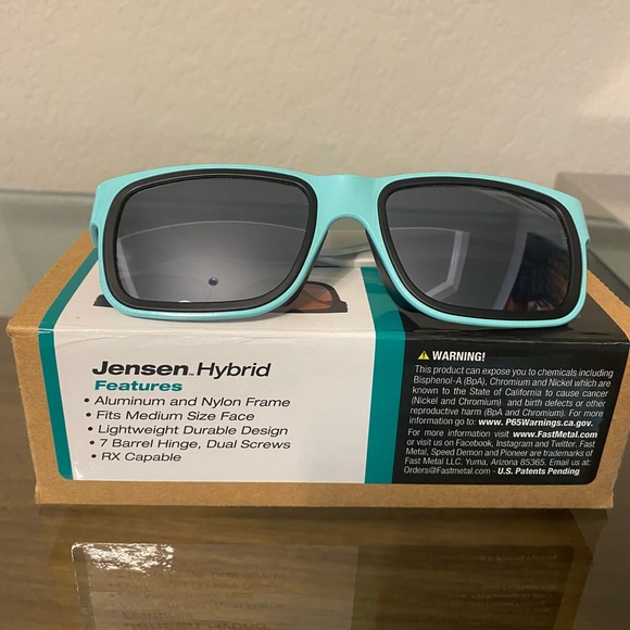 Fast Metal Jensen Hybrid Sunglasses